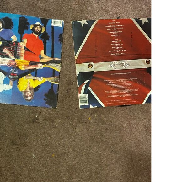 Alabama Mountain Music LP 1982/ The Closer YOu Get /1983 Vinyl Used - Picture 3 of 3